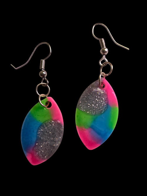80's Party Earrings
