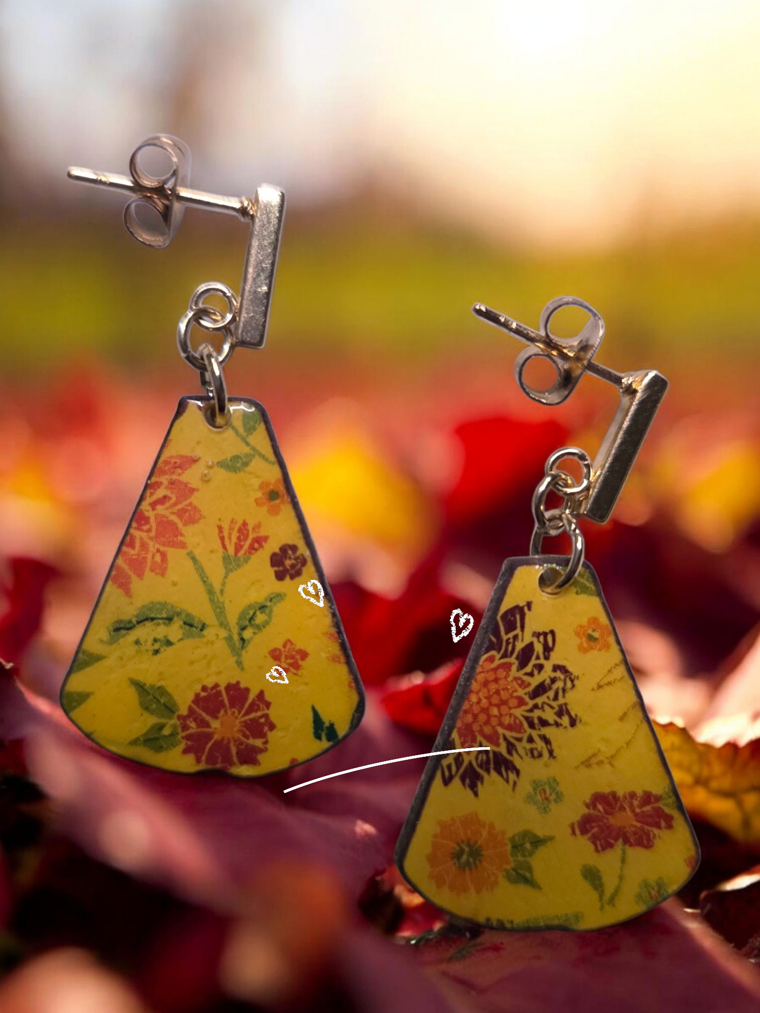 Autumn Sunset Earrings