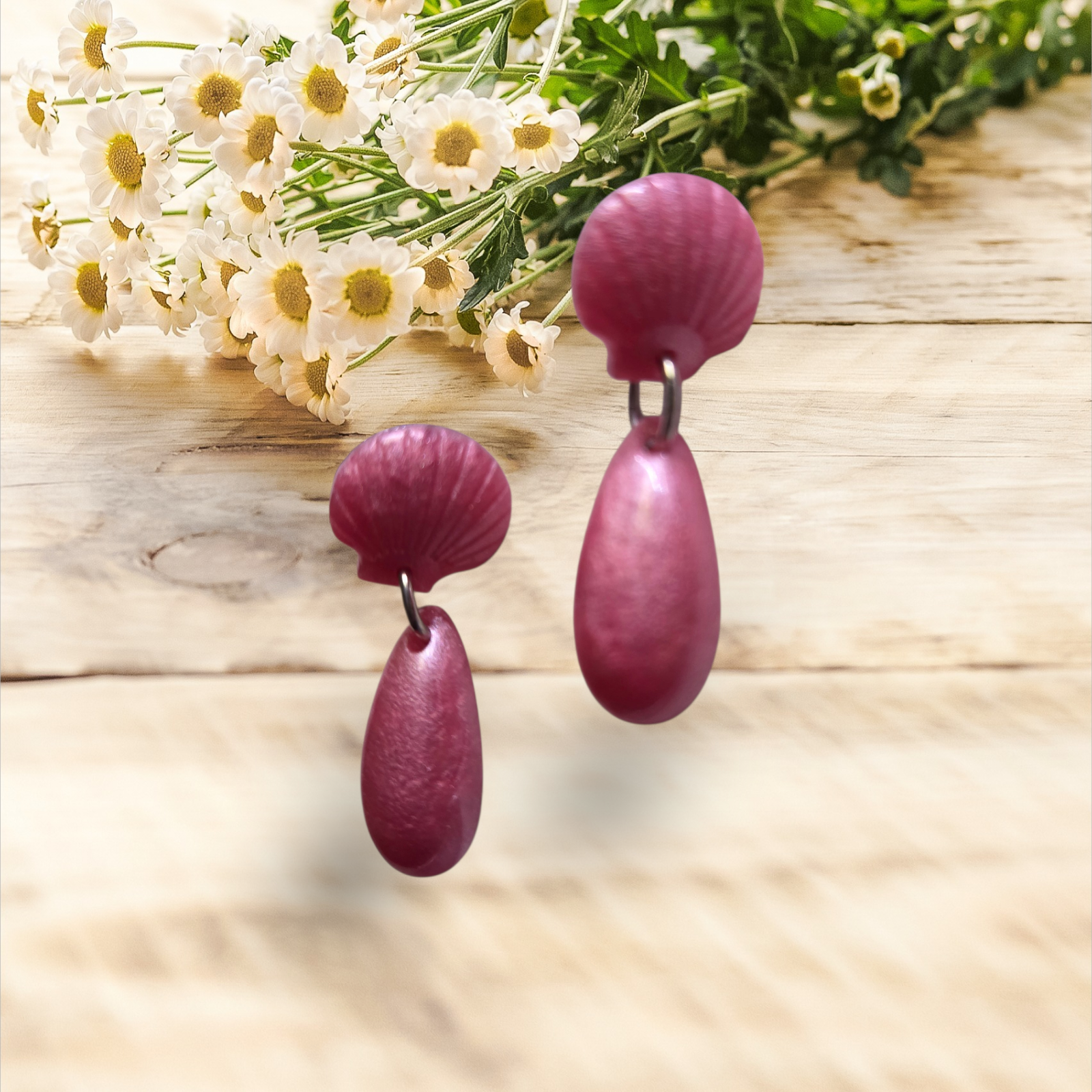Seashore Earrings