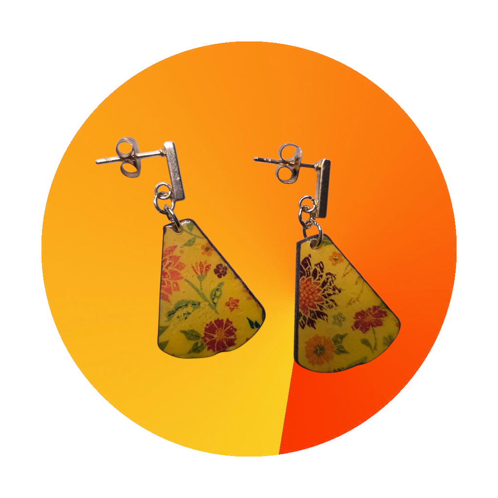 Autumn Sunset Earrings