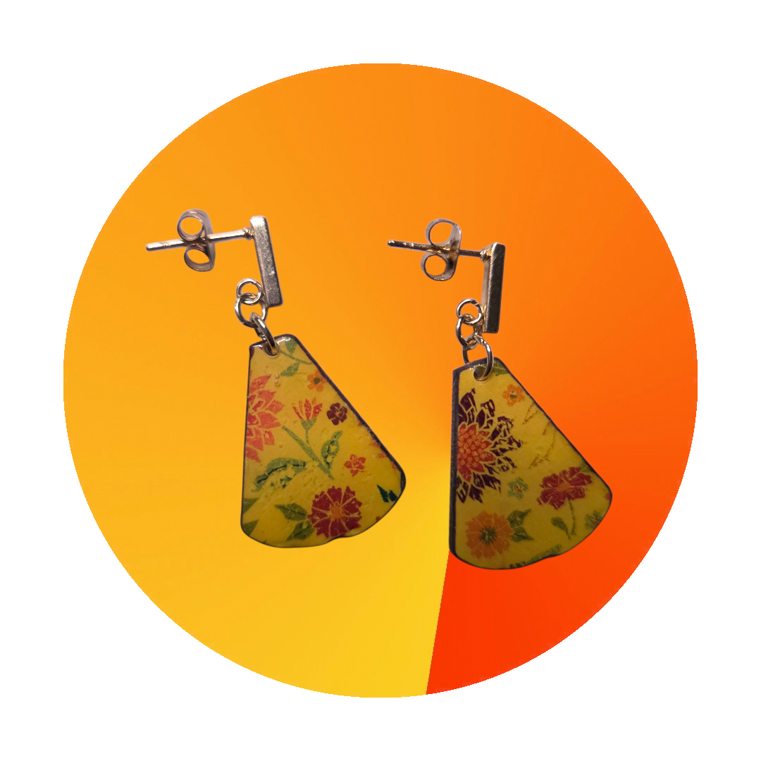 Autumn Sunset Earrings
