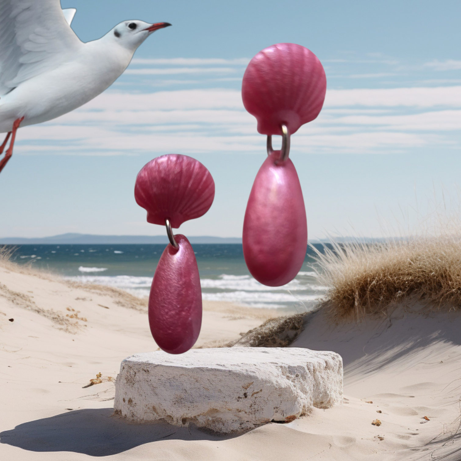 Seashore Earrings