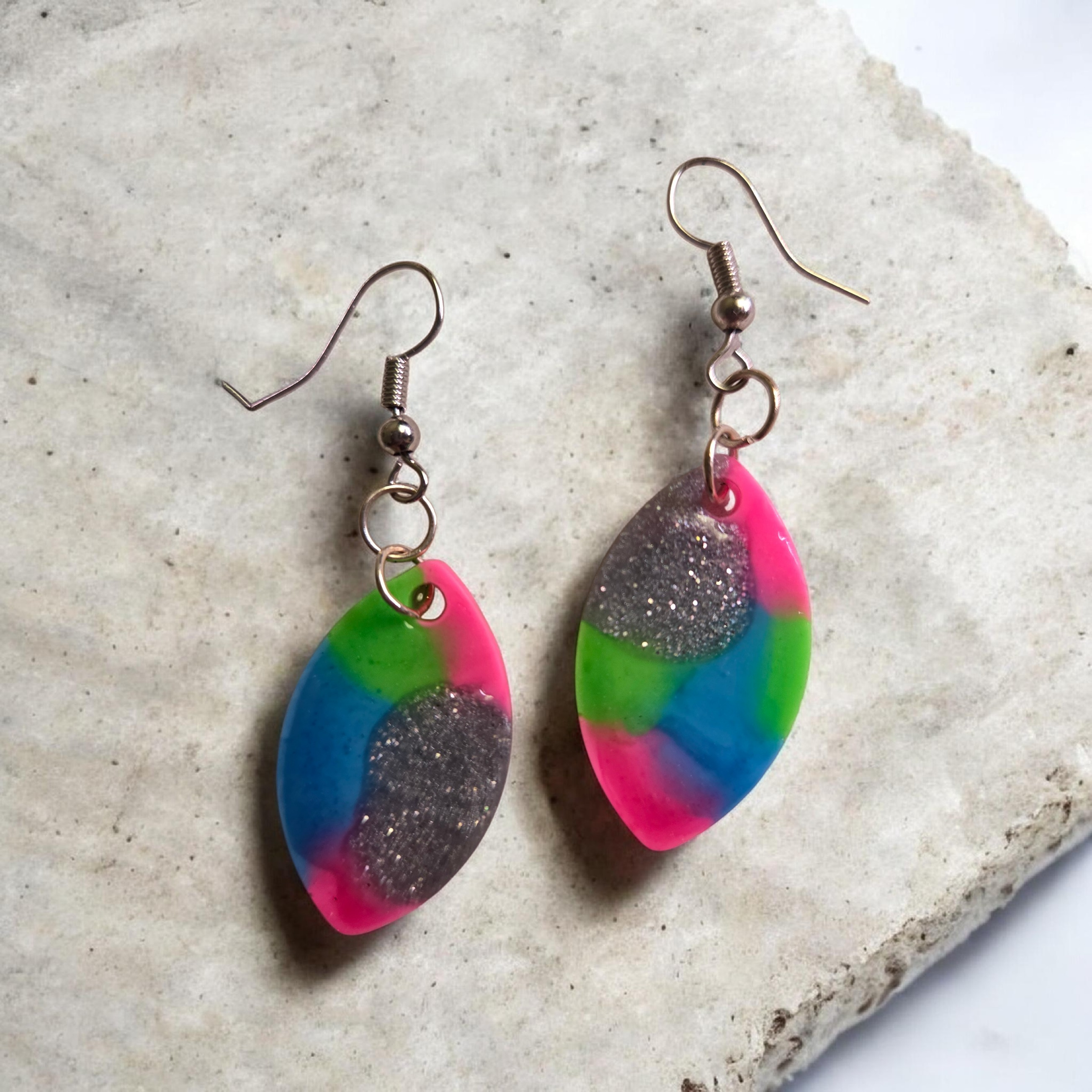 80's Party Earrings