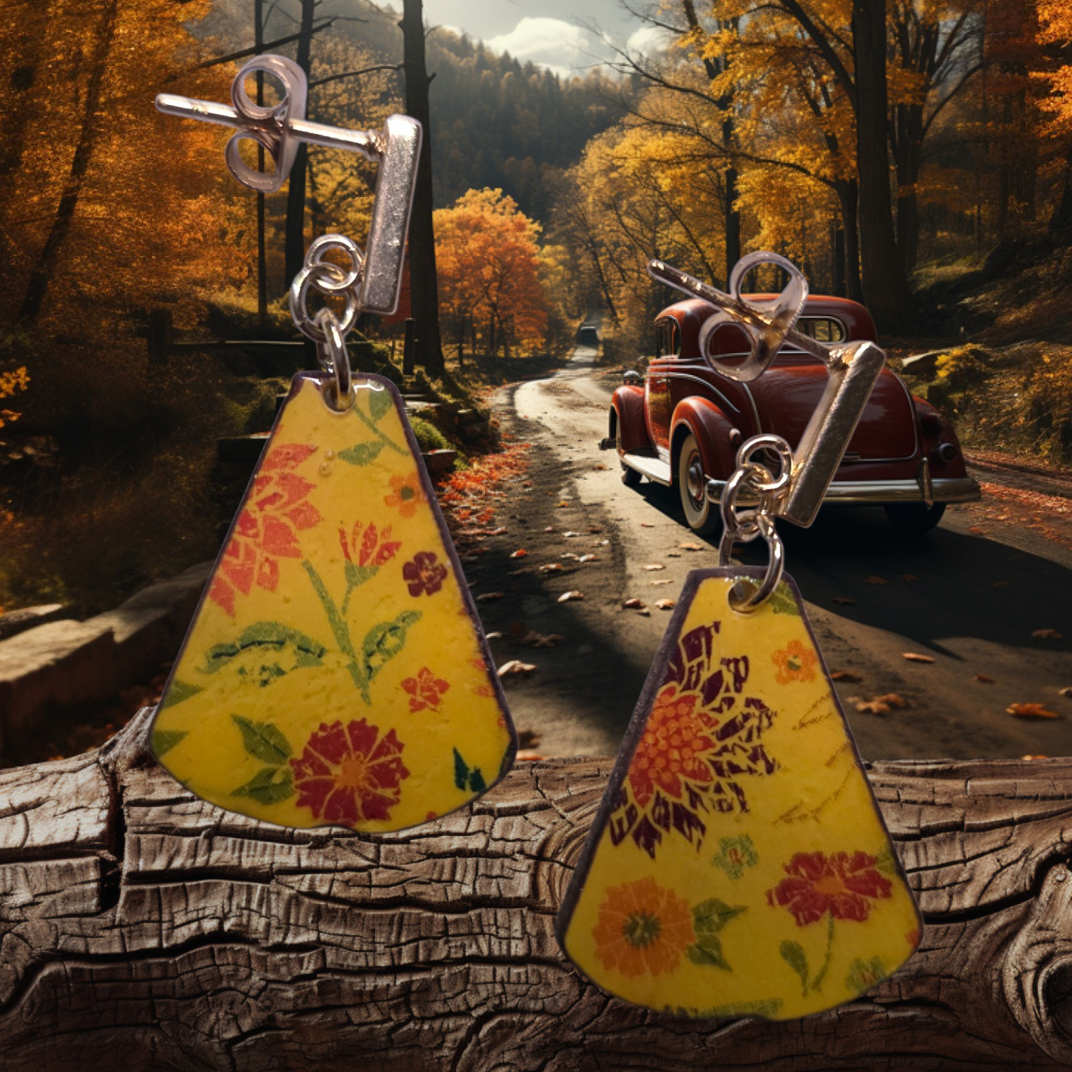 Autumn Sunset Earrings