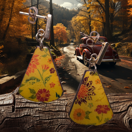 Autumn Sunset Earrings