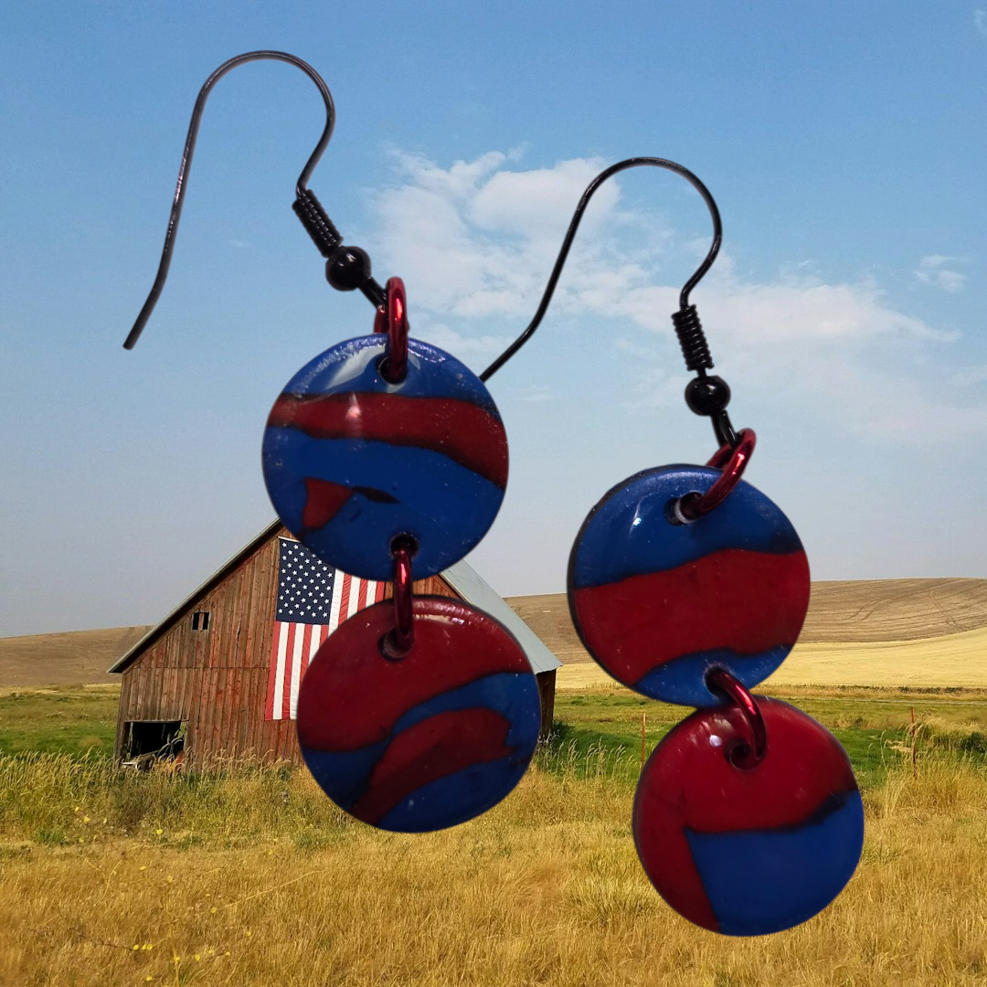 Americana Earrings