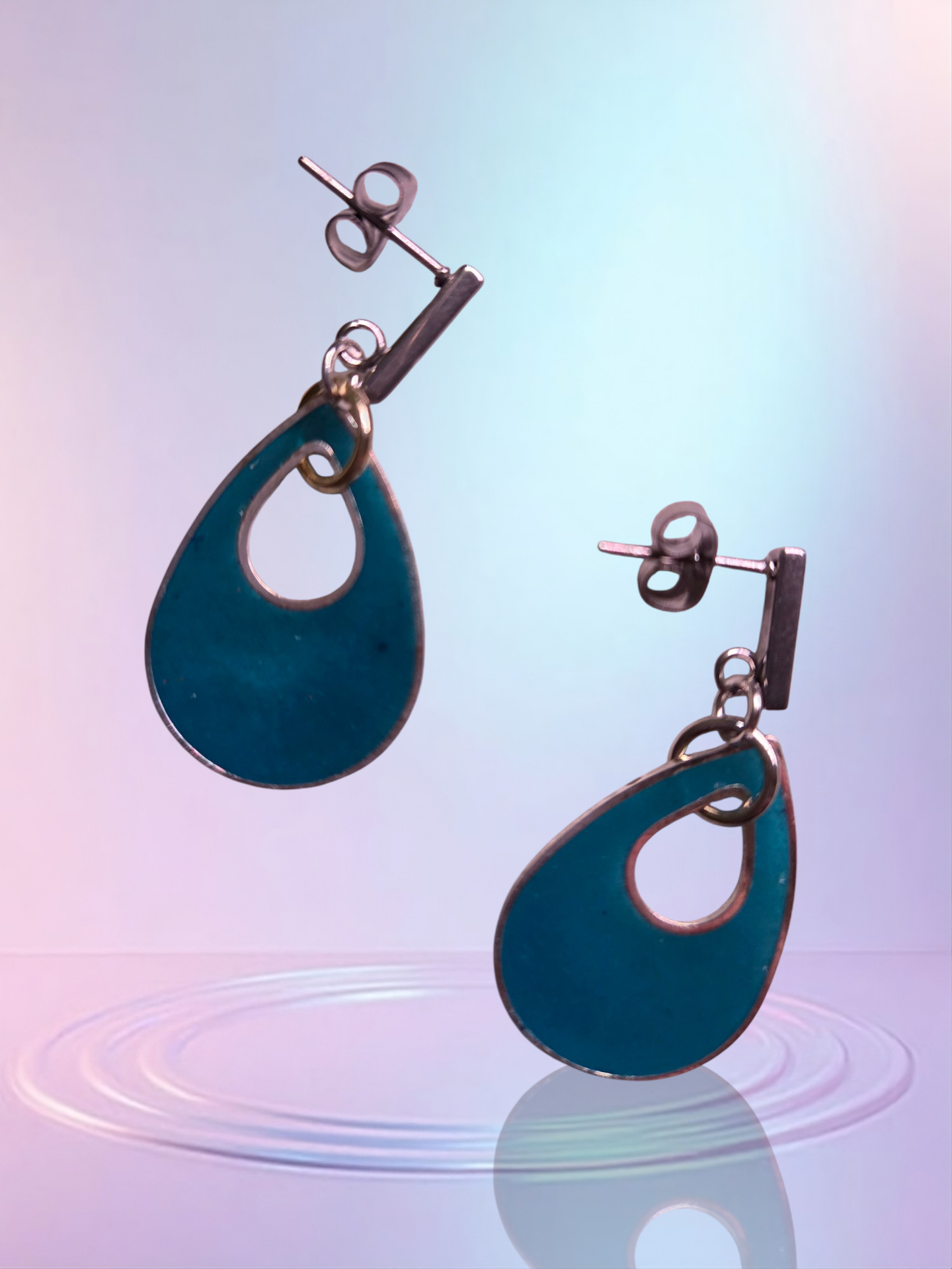Teal Drop