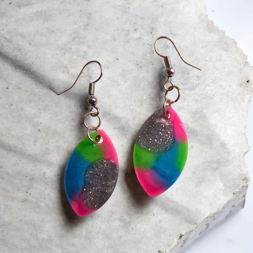 80's Party Earrings
