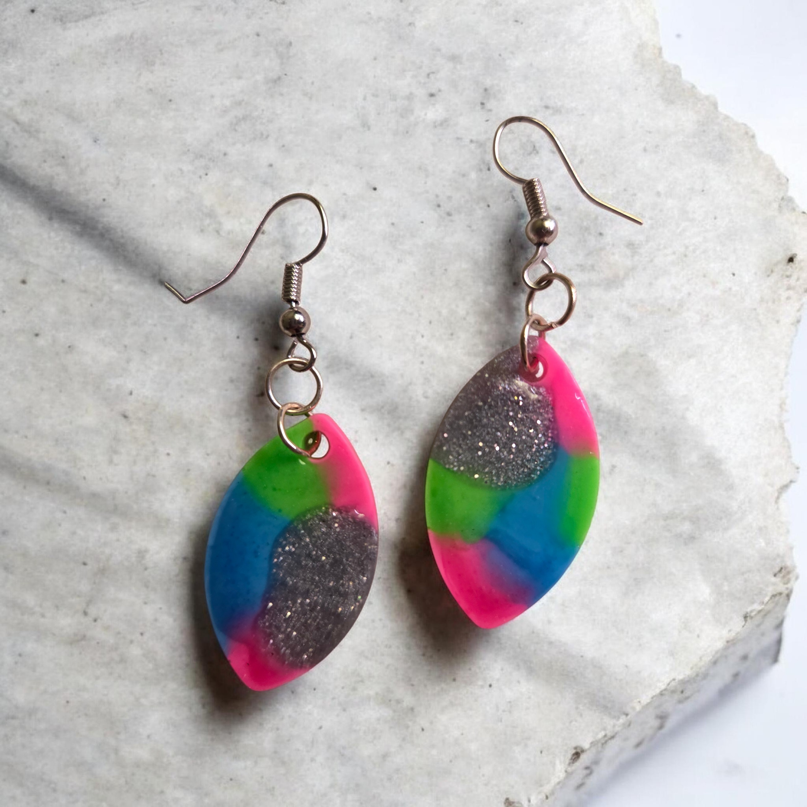 80's Party Earrings